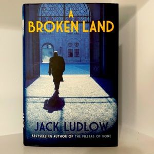 SOLD!!A BROKEN LAND Jack Ludlow